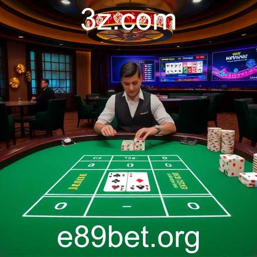Descubra a Experiência Autêntica dos Casinos ao Vivo no e89bet