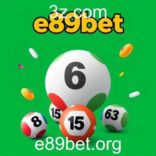 Loterias no e89bet: Diversão e Grandes Oportunidades de Ganhos