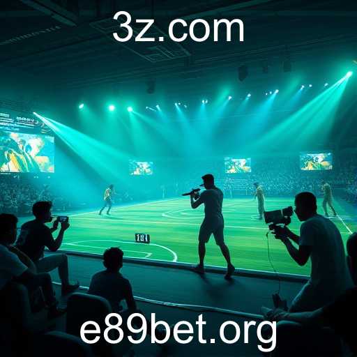 A Ascensão de e89bet no Cenário de Jogos Online